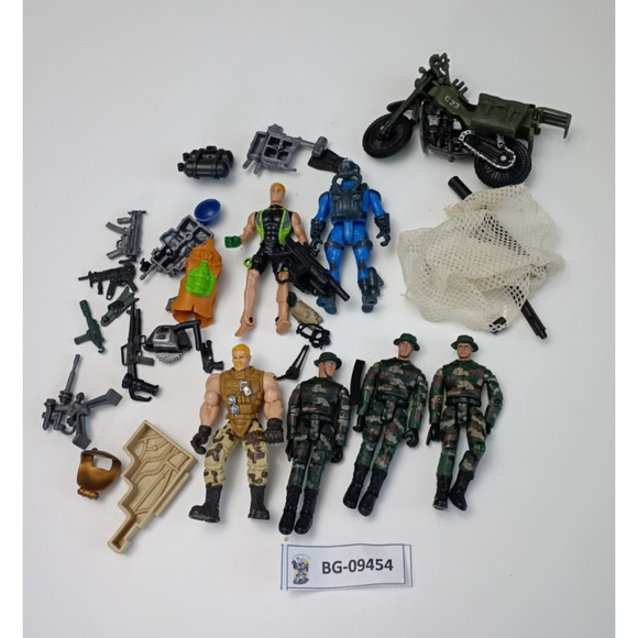 Chap Mei Trooper Bundle Military Fodder Bulk Lot Landard Soldier Force, Freedom - Picture 1 of 2